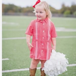 Blue Quail red Guayabara Dress